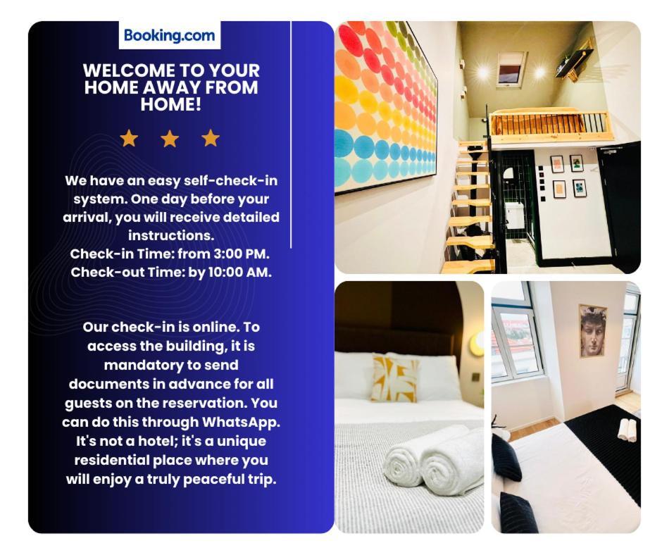 Crespo Flat Next To Avenida Liberdade Location Appartement *